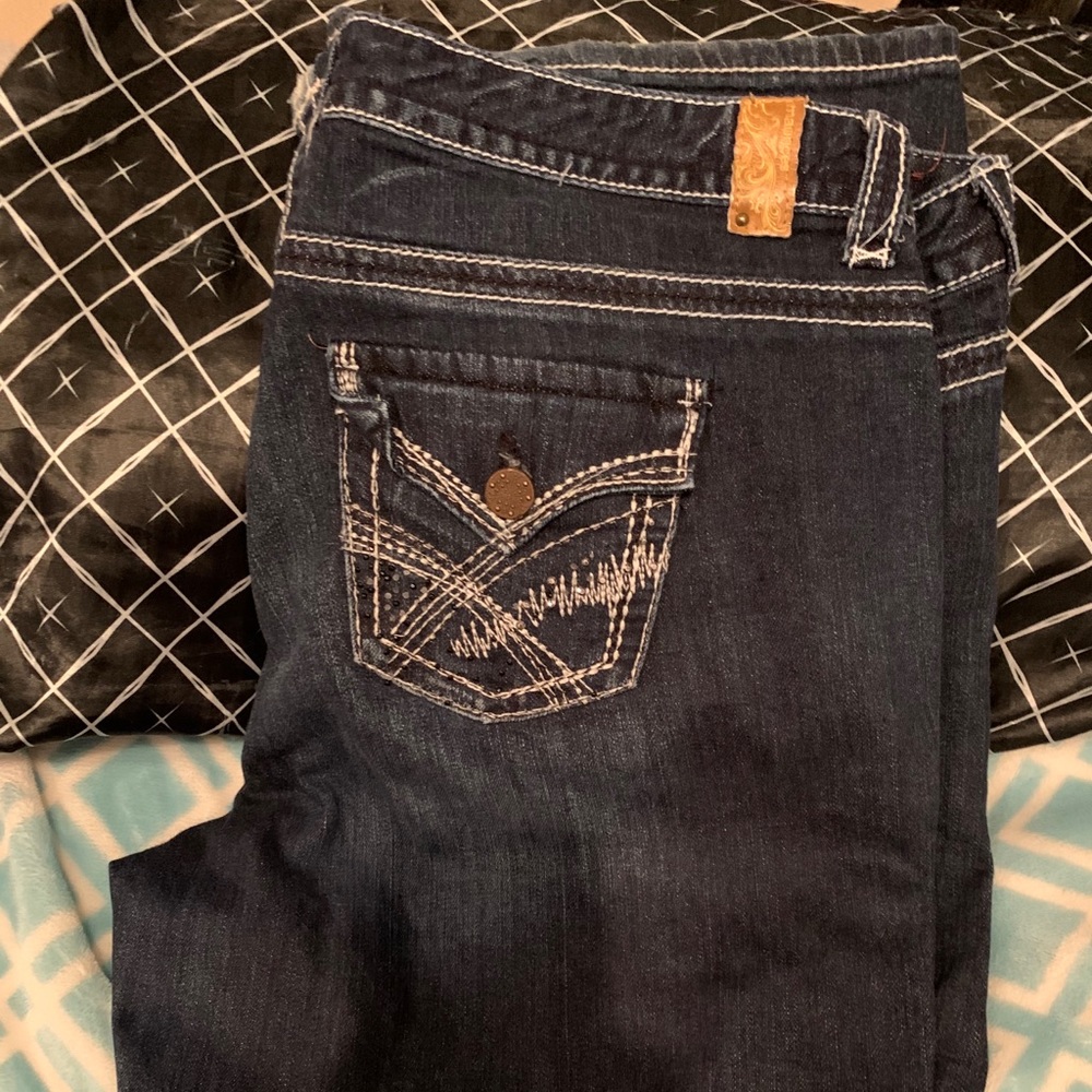 Maurice’s Brand Bootcut Jeans Sz 20R